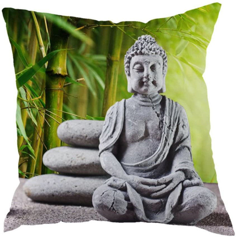 Decorative Cushion Case Without Pillow Core
