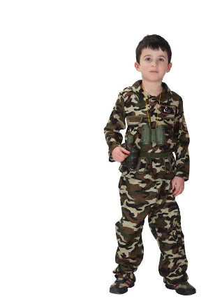 Kids' Halloween Costumes: Police, Firefighter, Pilot