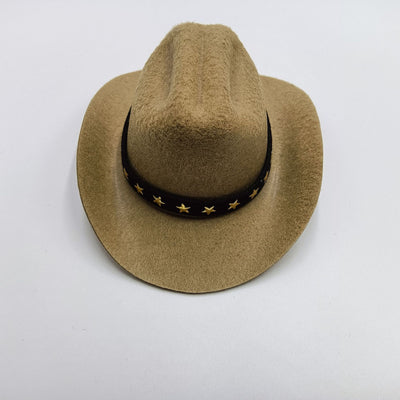 Halloween Christmas Doll Fur Felt Hat Pet Hat