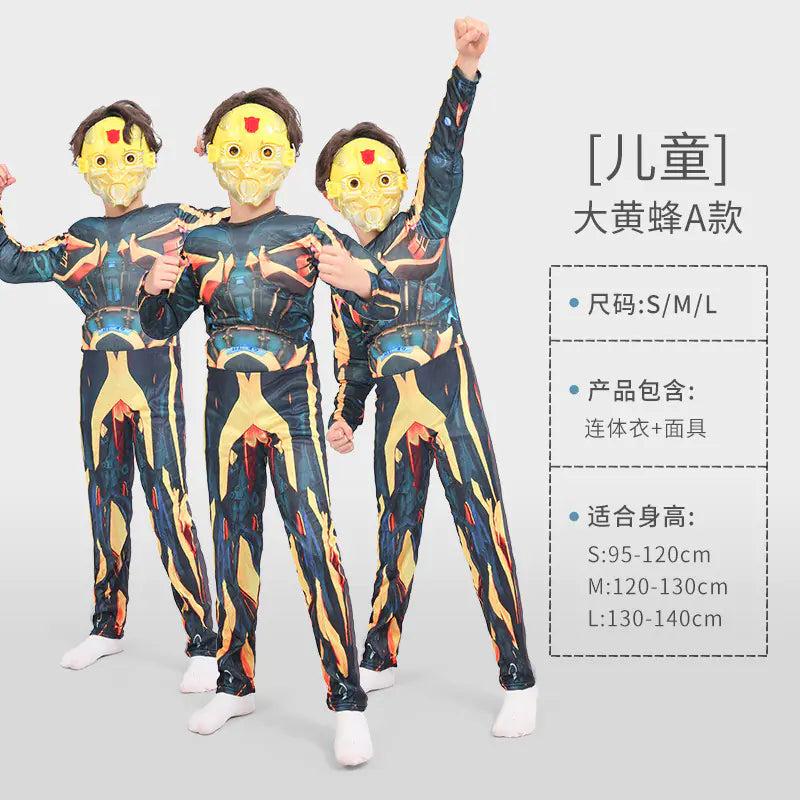 Halloween Kids Costumes: Captain America, Iron Man & More