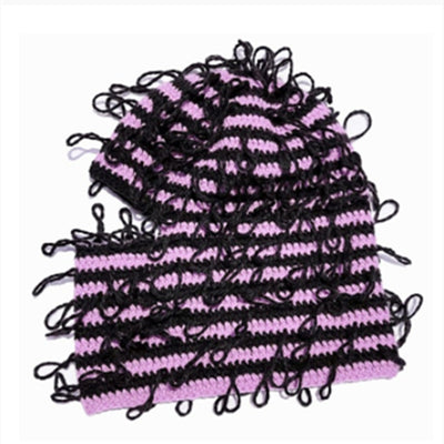 Halloween Ski Cap Funny Black Coil