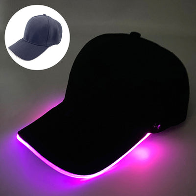 New Halloween LED Baseball Cap