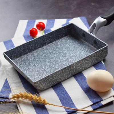 Small square pan fried egg roll pan
