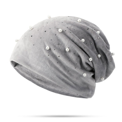 Flannel Confinement Cap Outdoor Warm Cap