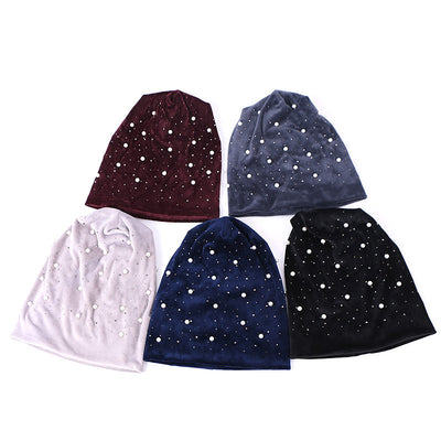 Flannel Confinement Cap Outdoor Warm Cap