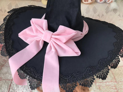 Party Holiday Handmade Halloween Witch Hat