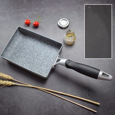 Small square pan fried egg roll pan