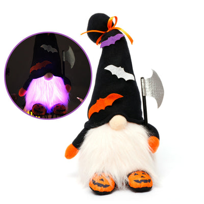 Halloween Decorations Non-woven Decoration With Lights