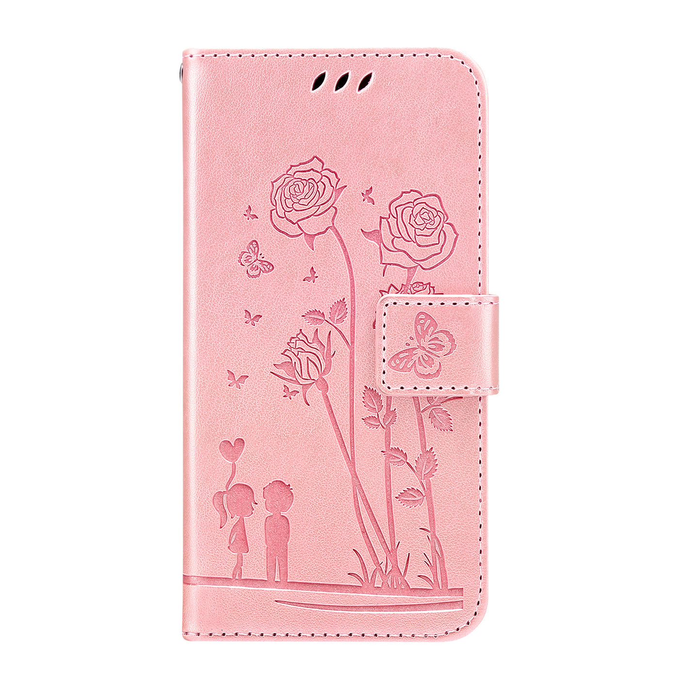 Mobile Phone Protection Leather Cover