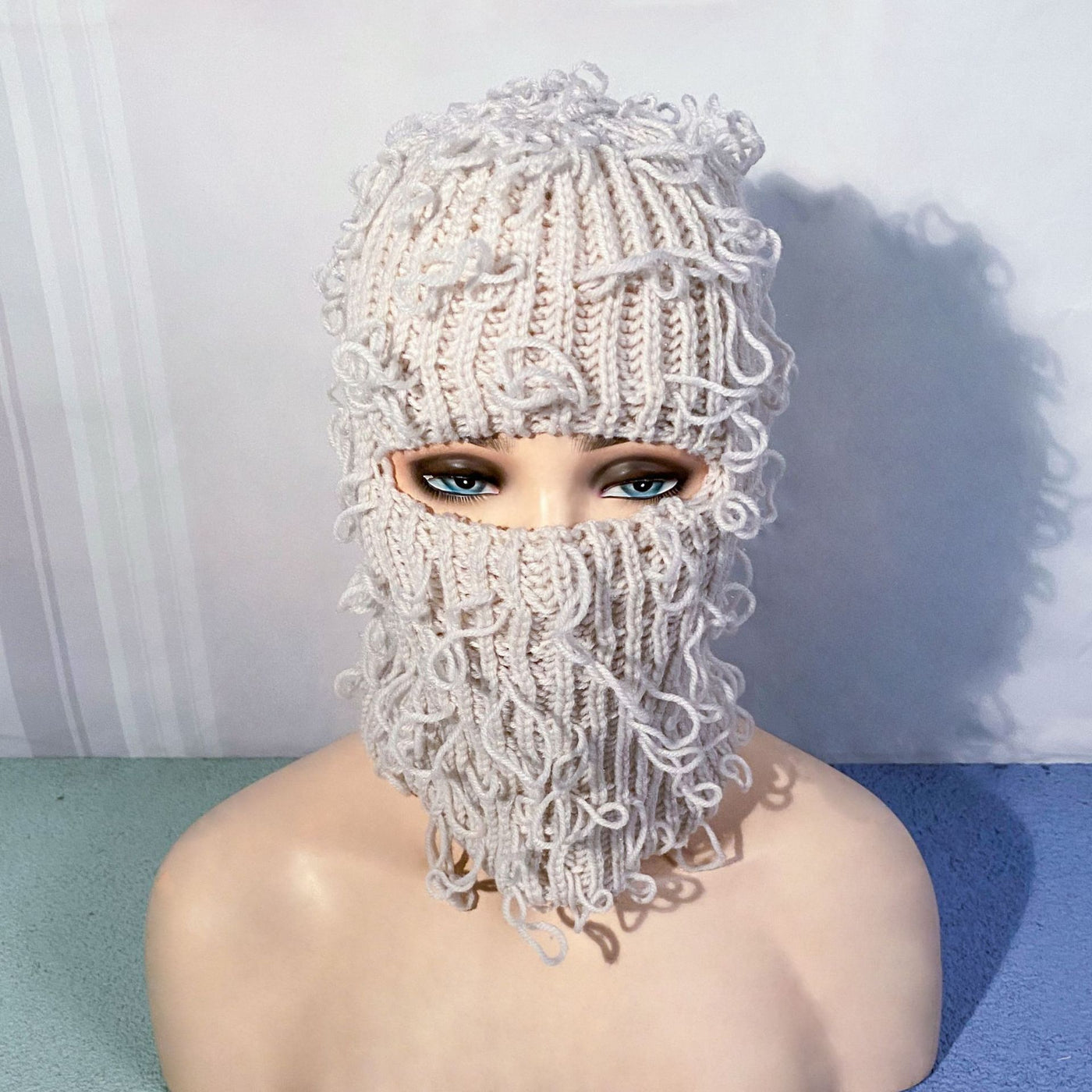 Halloween Ski Cap Funny Black Coil