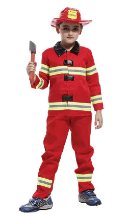 Kids' Halloween Costumes: Police, Firefighter, Pilot