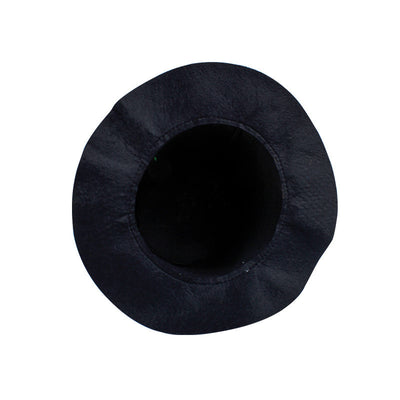 Halloween Snowman Hat Christmas Black Felt Magic Hat