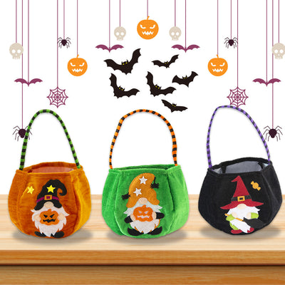Halloween Decorations Cartoon Forest Man Doll Candy Bag