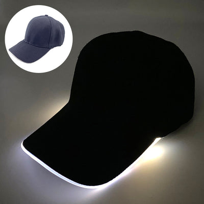 New Halloween LED Baseball Cap