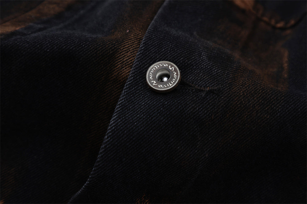 Fashion Holes Denim Clothes Jacket Men