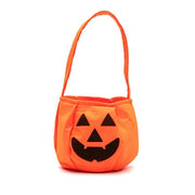 Halloween Pumpkin Bag Portable Three-dimensional Non-woven Bag Candy Bag