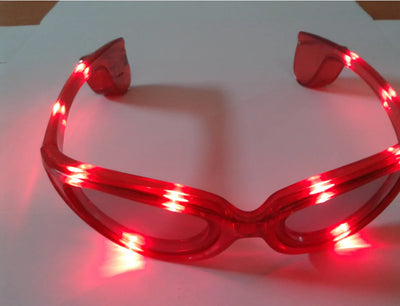 LED Glow Glasses for Parties and Costumes, Christmas Gift