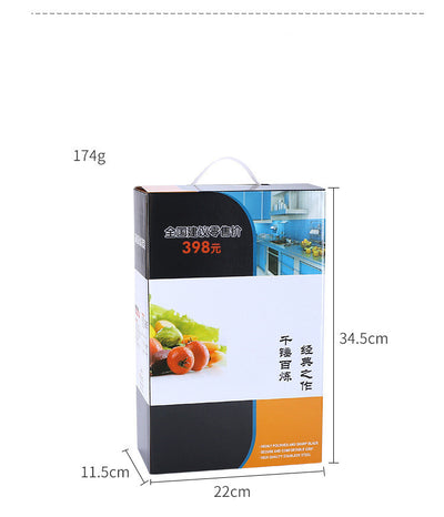 Kitchen Stainless Steel Gift Set 6-piece Set