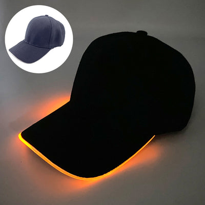 New Halloween LED Baseball Cap