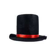 Halloween Snowman Hat Christmas Black Felt Magic Hat
