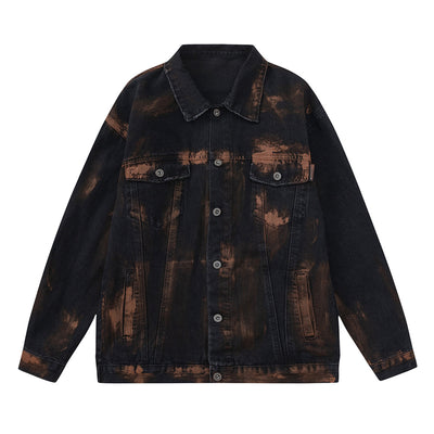 Fashion Holes Denim Clothes Jacket Men