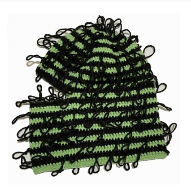 Halloween Ski Cap Funny Black Coil