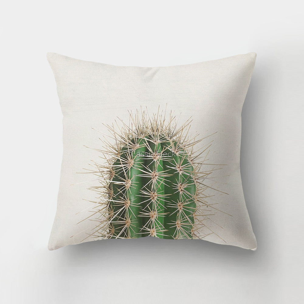 Ins Nordic Tropical Plant Pillow Case Amazon Home Supplies Office Printed Cushion Pillow Case