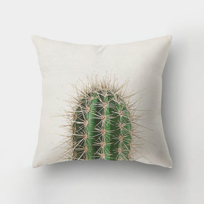 Ins Nordic Tropical Plant Pillow Case Amazon Home Supplies Office Printed Cushion Pillow Case