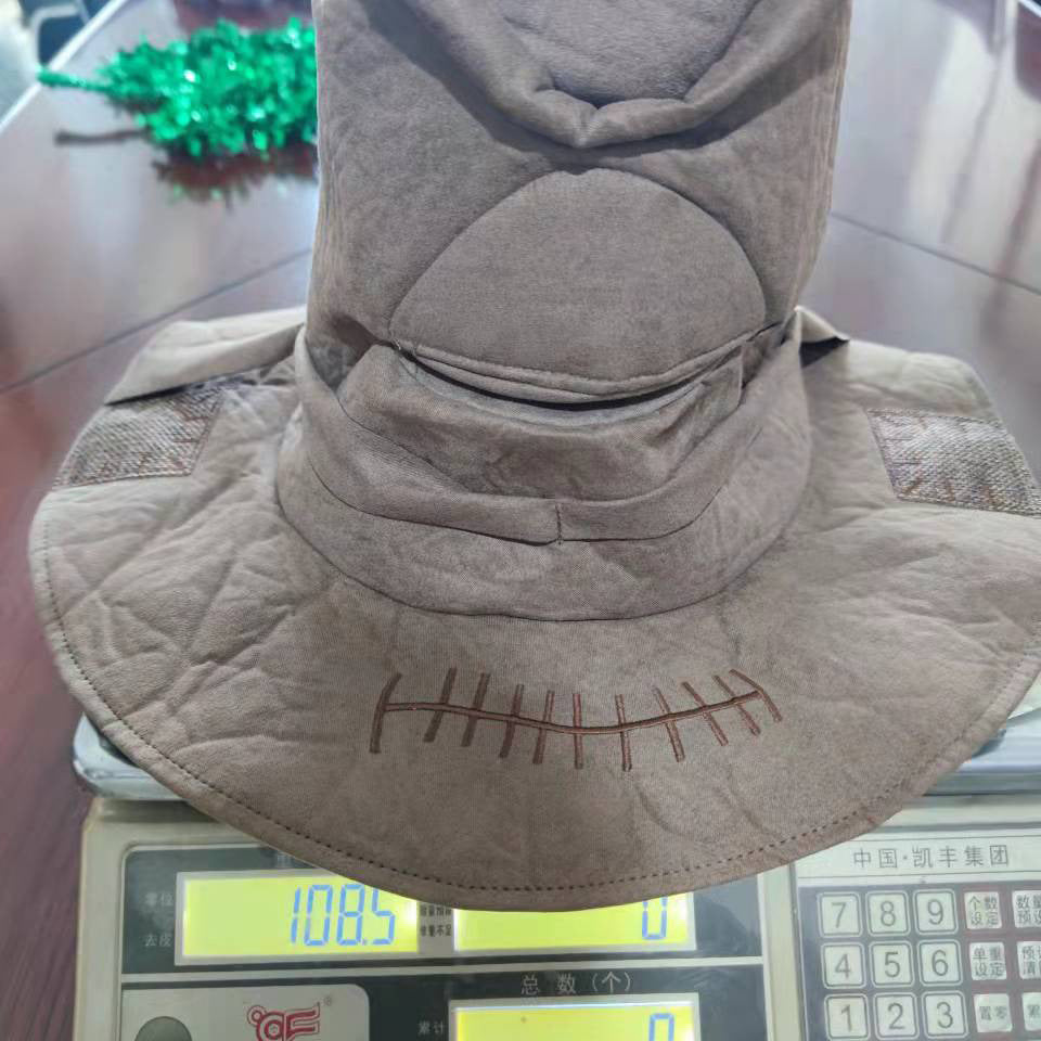 Halloween Witch Hat Scene Atmosphere Dress Hat