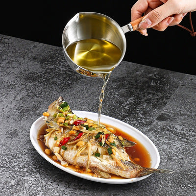 Household Kitchen Stainless Steel 304 Oil Pan