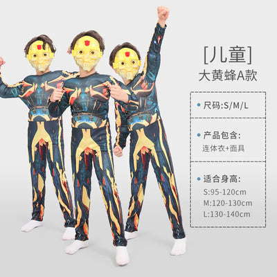 Halloween Kids Costumes: Captain America, Iron Man & More