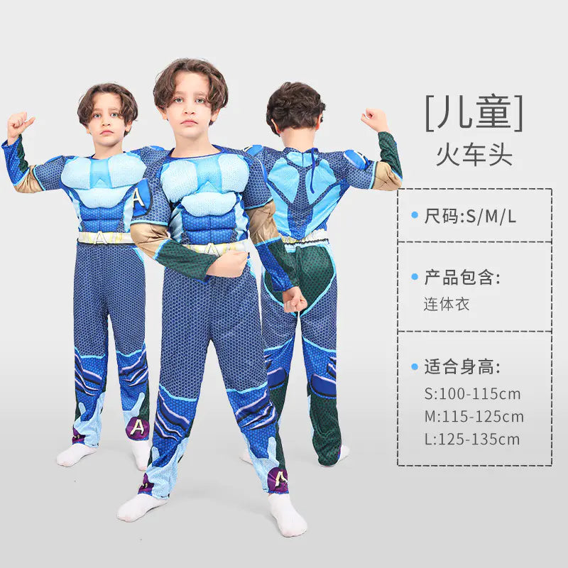 Halloween Kids Costumes: Captain America, Iron Man & More