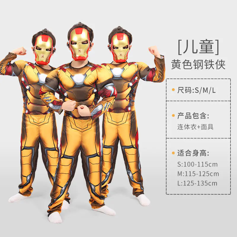 Halloween Kids Costumes: Captain America, Iron Man & More