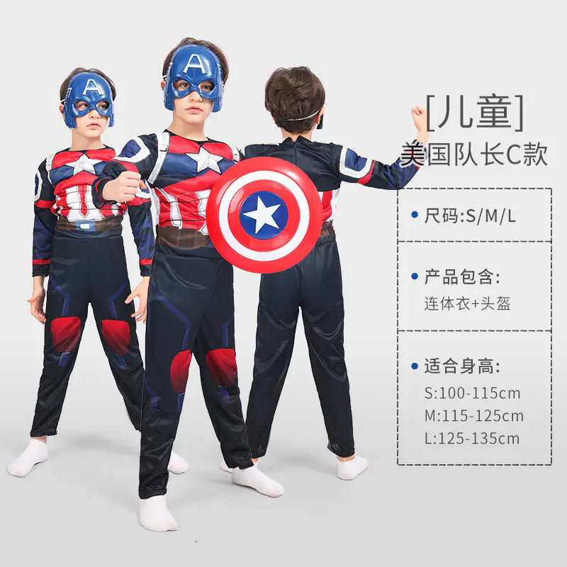 Halloween Kids Costumes: Captain America, Iron Man & More