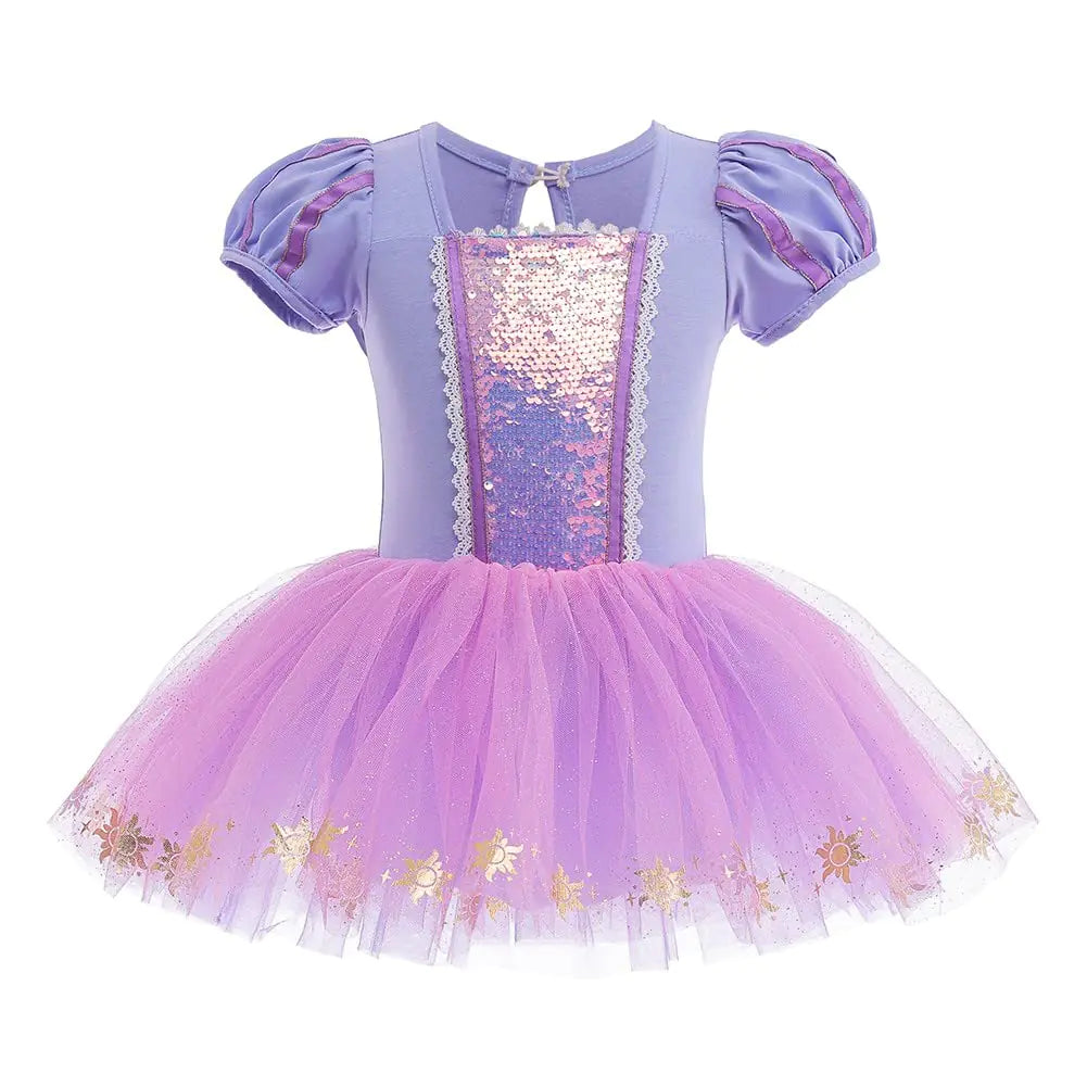 MYRISAM Sofia Princess Leotards for Girls Ballet Dance Tutu Skirted Ballerina Dress Birthday Fancy Party Halloween Costumes
