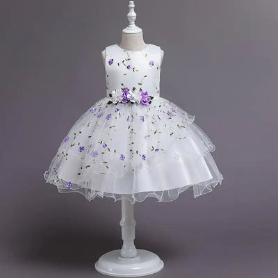 Girls' Wedding Dress and Costumes Collection
