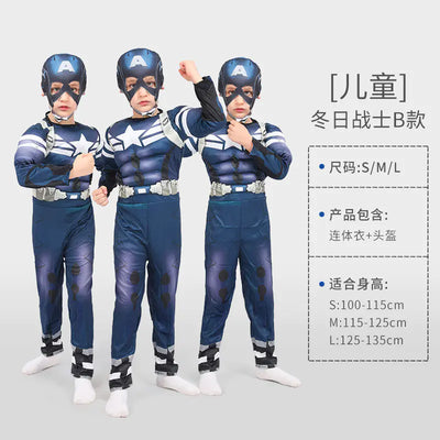 Halloween Kids Costumes: Captain America, Iron Man & More