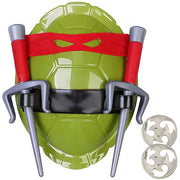 RURING Turtle Shell Costume Set for Kids Halloween Costumes Super Hero Cosplay Turtle Toys Role Playing Birthday Party Favors Green