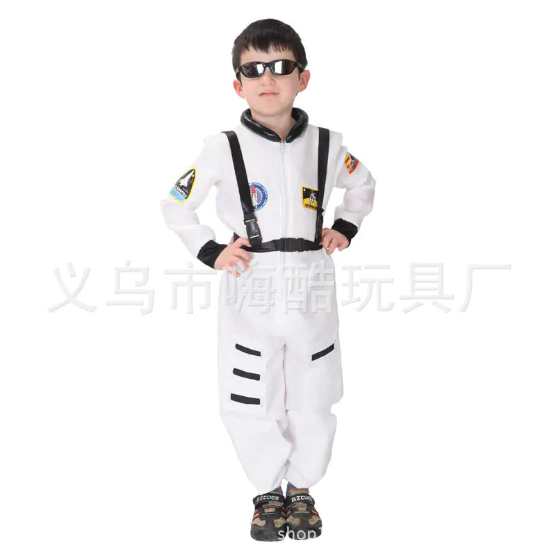 Kids' Halloween Costumes: Police, Firefighter, Pilot