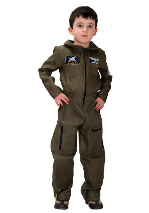 Kids' Halloween Costumes: Police, Firefighter, Pilot