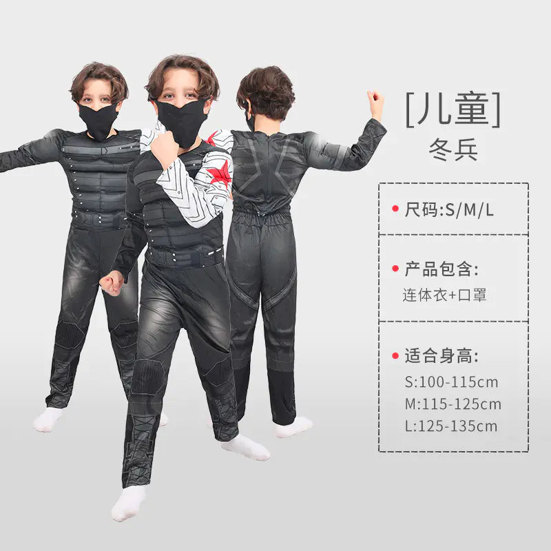 Halloween Kids Costumes: Captain America, Iron Man & More