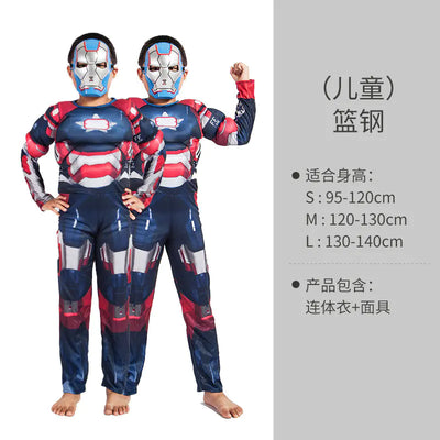 Halloween Kids Costumes: Captain America, Iron Man & More