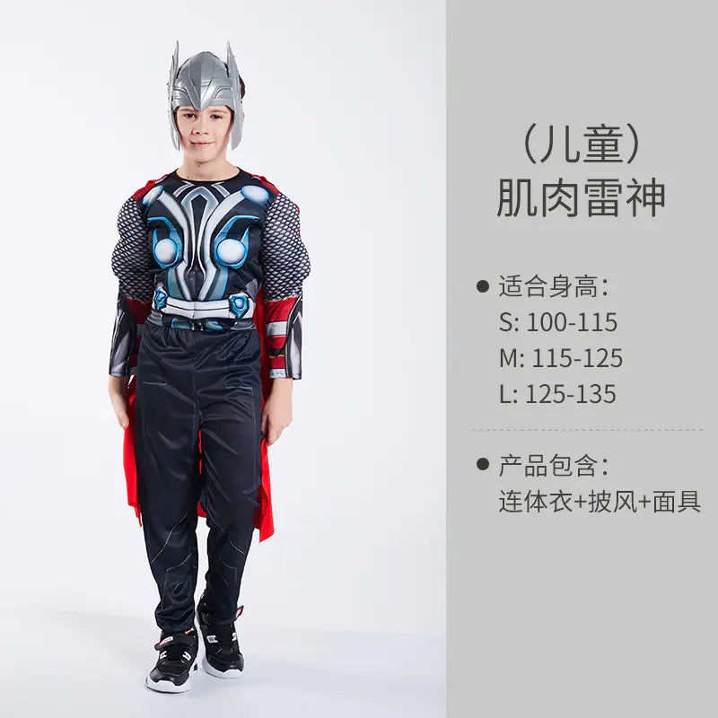 Halloween Kids Costumes: Captain America, Iron Man & More