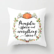Halloween Pumpkin Pillowcase