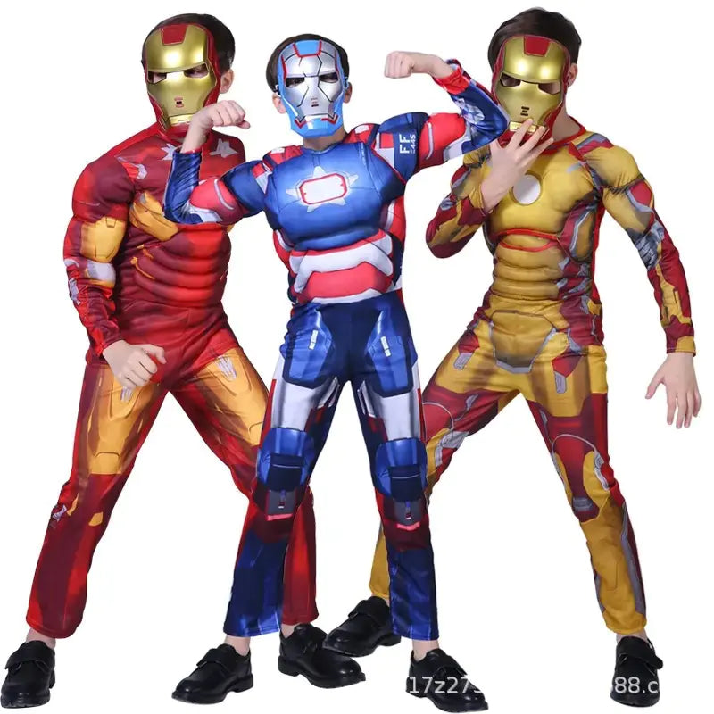 Halloween Kids Costumes: Captain America, Iron Man & More