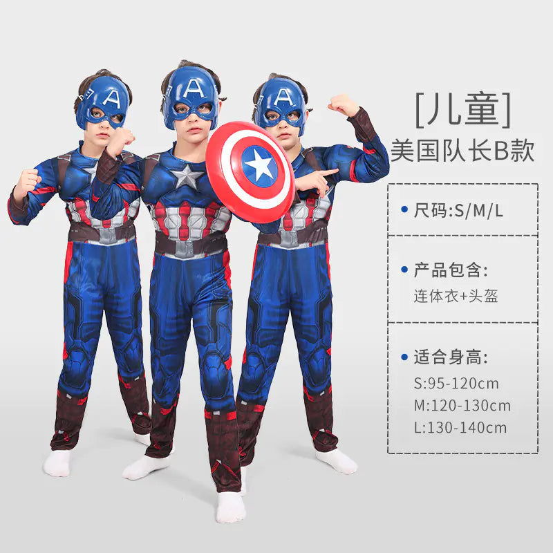 Halloween Kids Costumes: Captain America, Iron Man & More