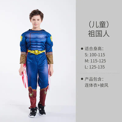 Halloween Kids Costumes: Captain America, Iron Man & More