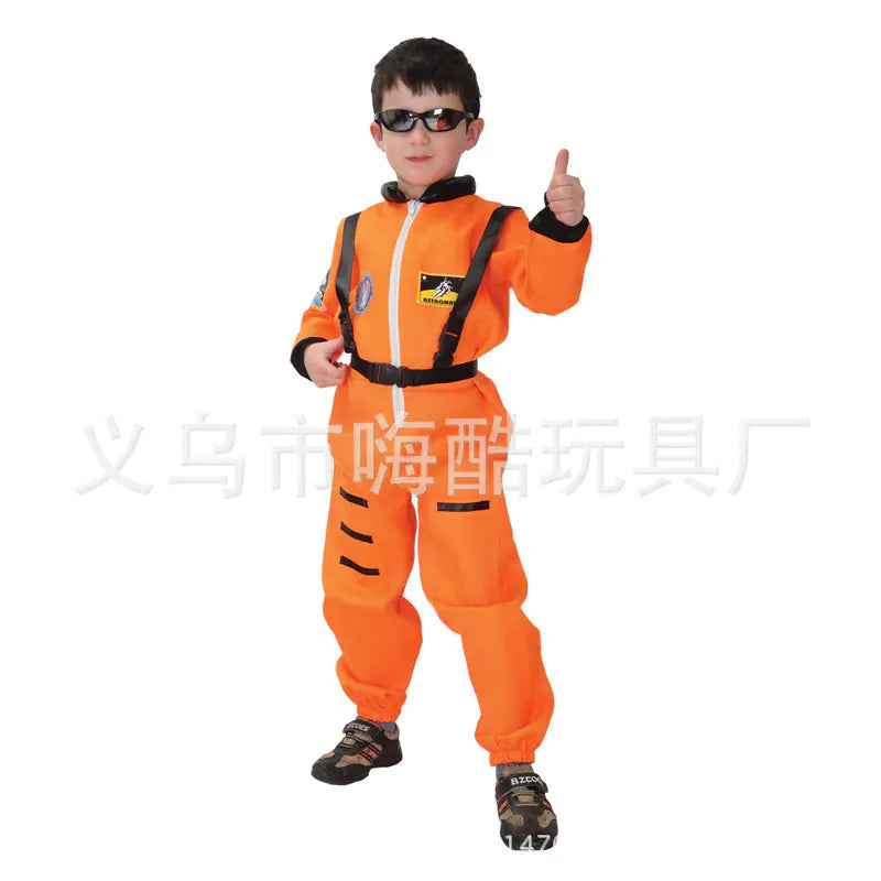 Kids' Halloween Costumes: Police, Firefighter, Pilot