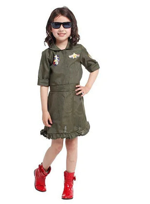 Kids' Halloween Costumes: Police, Firefighter, Pilot