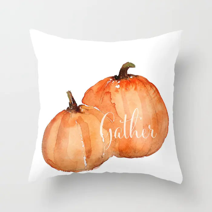 Halloween Pumpkin Pillowcase